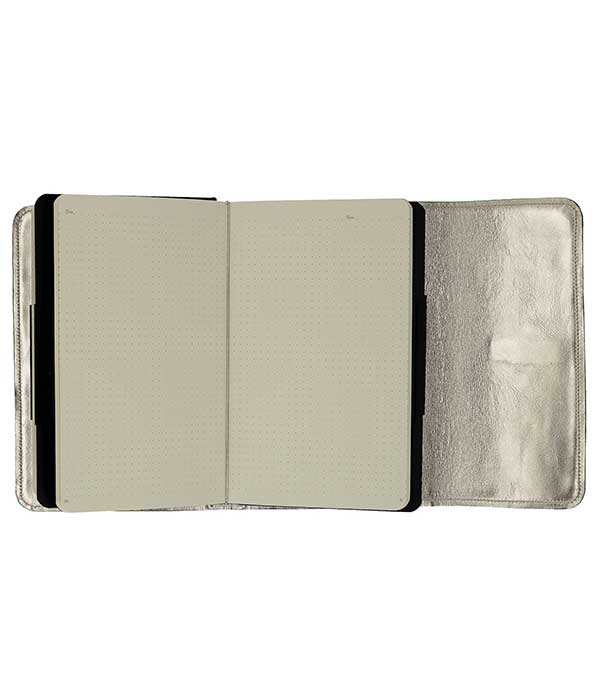 Carnet de projets en cuir Jane de Boy Louise Carmen
