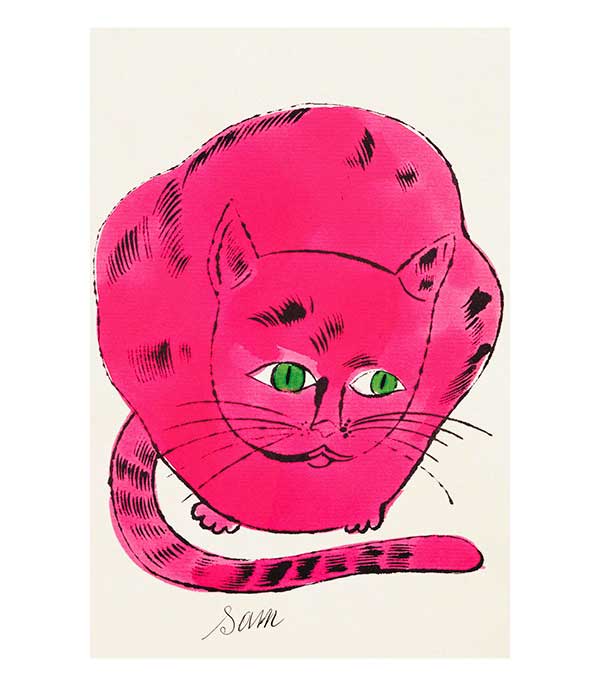 Livre Seven Illustrated Books, 1952-1959 - Andy Warhol Taschen