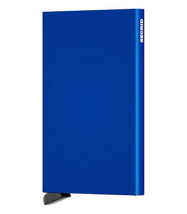 Cardprotector Blue Secrid