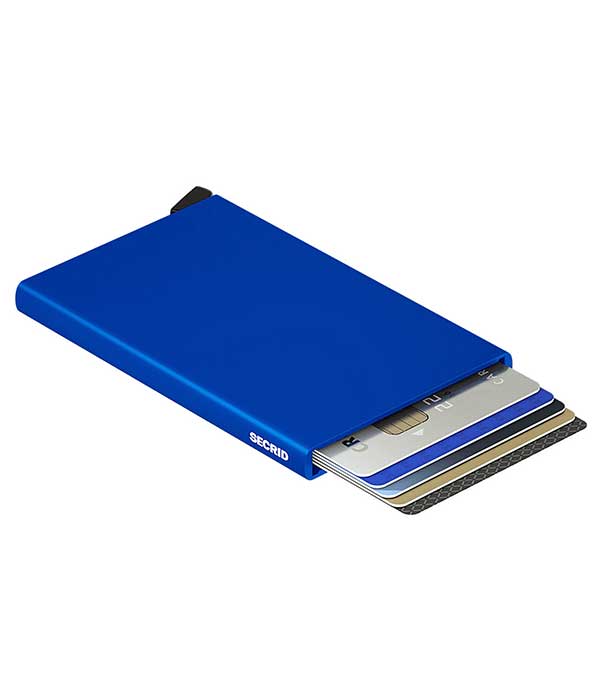 Cardprotector Blue Secrid