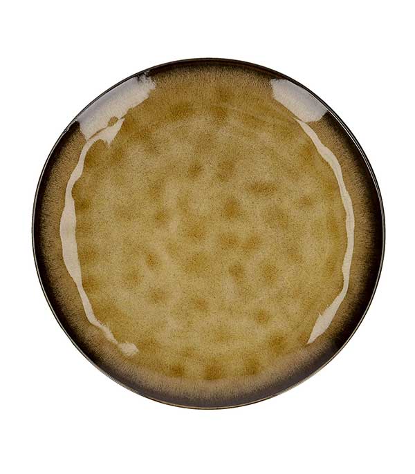 Petite assiette ronde en céramique Pascale Naessens Serax