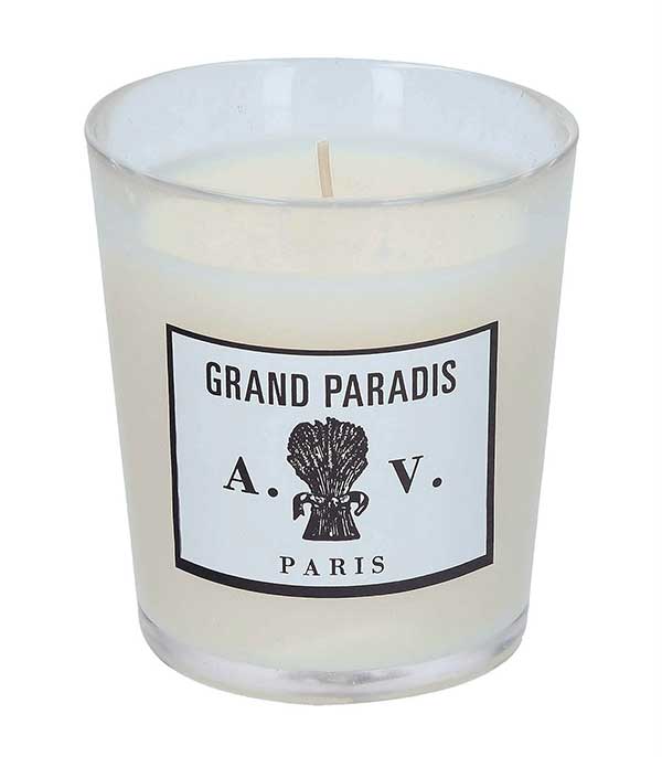 Scented candle Grand Paradis Astier de Villatte