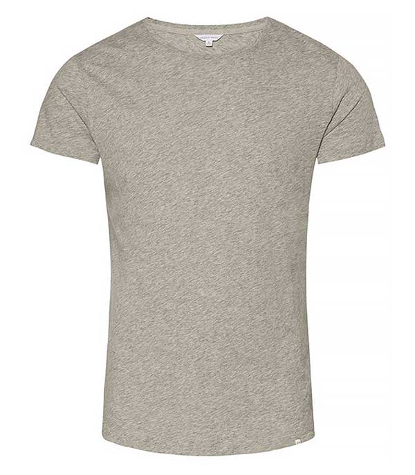 Men's round neck T-shirt with short sleeves Orlebar Brown