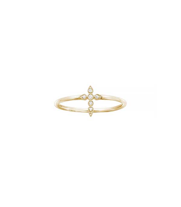 Bague Céleste Or jaune Stone Paris