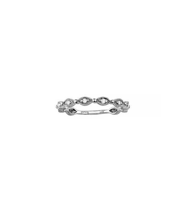 Bague Yasmine or noir Stone Paris