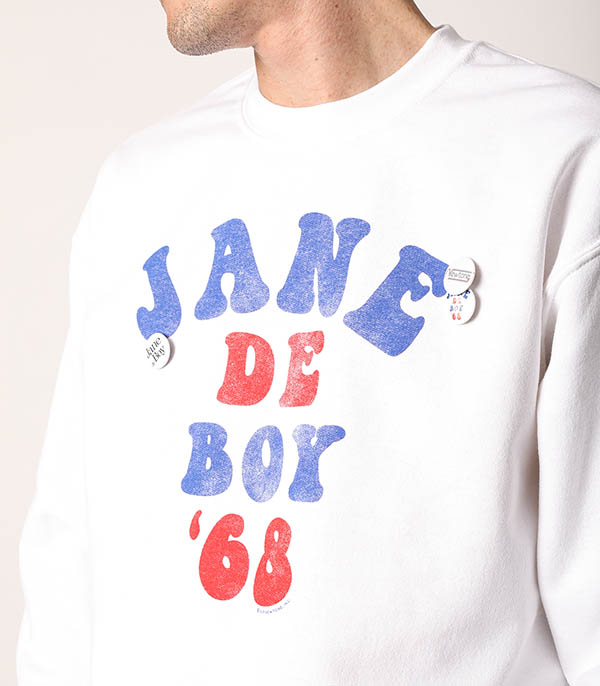 Sweat-shirt Jane de Boy '68 Newtone