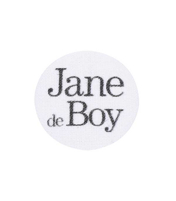 Badge en tissu Jane de Boy Newtone
