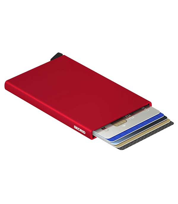 Cardprotector Red Secrid