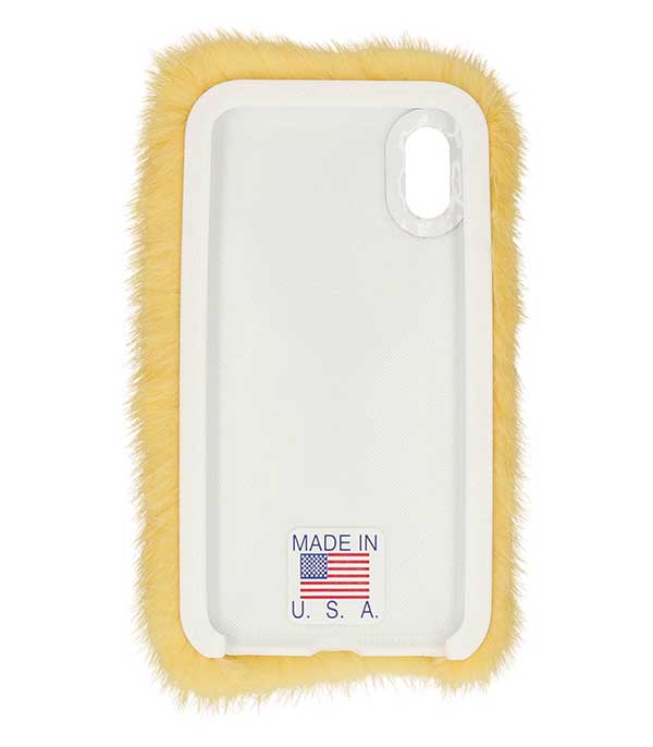 Coque iPhone X Kullyspell Wild and Woolly
