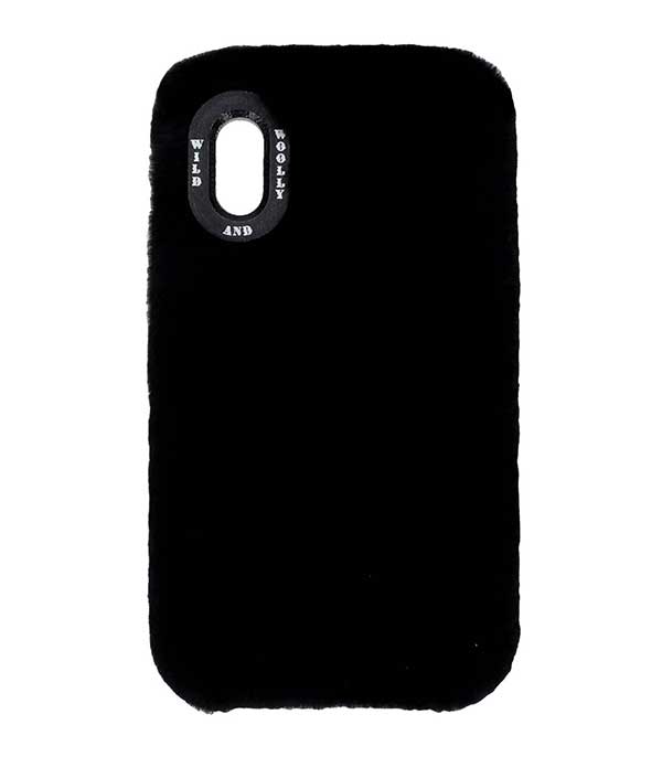 Coque iPhone X St James Wild and Woolly