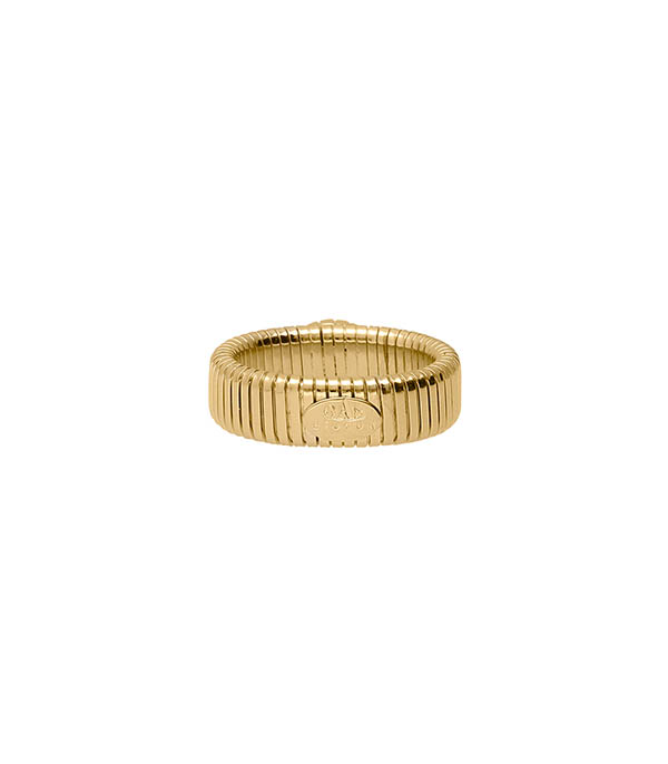 Gold Strada ring Gas Bijoux