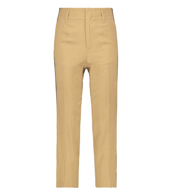 Pantalon en laine sèche Forte Forte