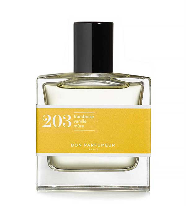 Eau de Parfum 203 Framboise, Vanille, Mûre 30 ml Bon Parfumeur