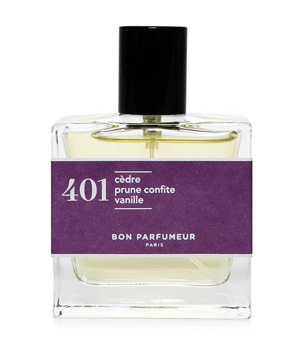 Eau de Parfum 401 Cèdre, Prune Confite, Vanille 30 ml Bon Parfumeur