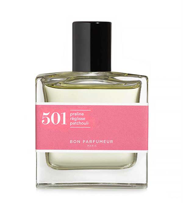 Eau de Parfum 501 Praline, Réglisse, Patchouli 30 ml Bon Parfumeur