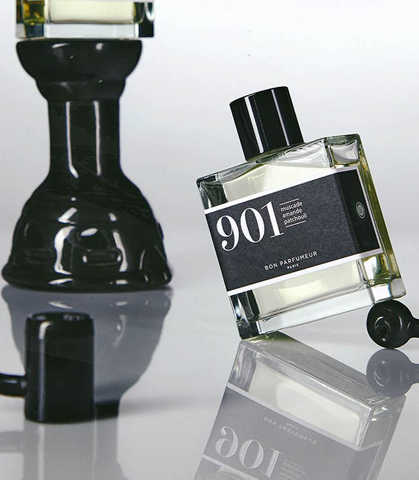 Eau de Parfum 901 Muscade, Amande, Patchouli 30 ml Bon Parfumeur