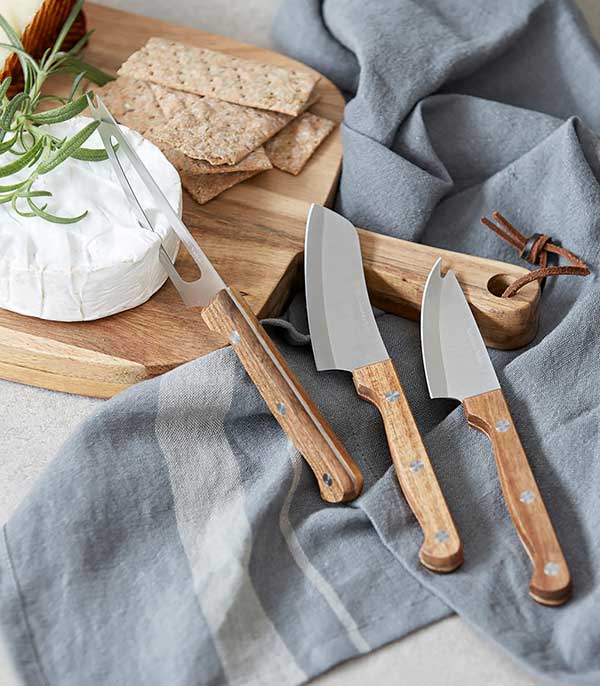 Couteaux à fromage Nicolas Vahé