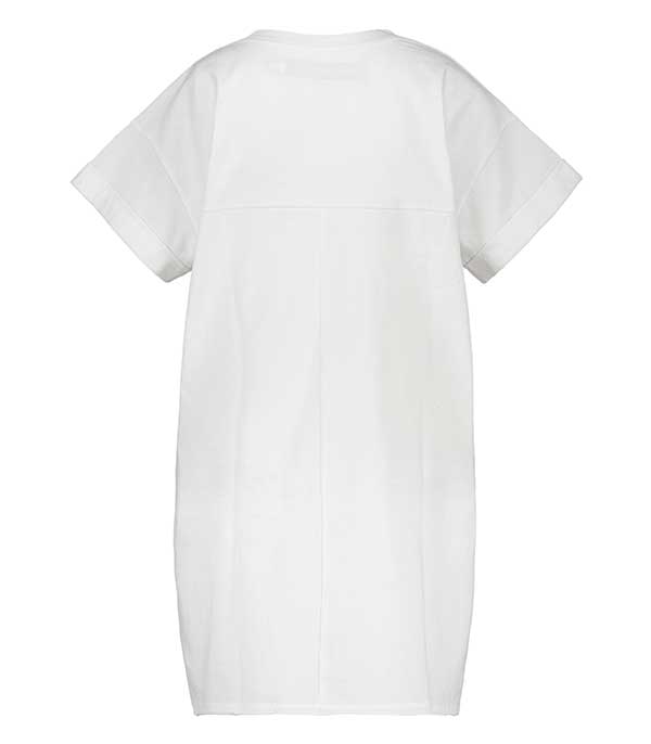 Robe tee-shirt Abby blanc Margaux Lonnberg