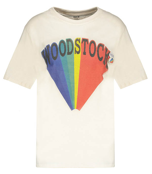 Tee shirt Woodstock Newtone