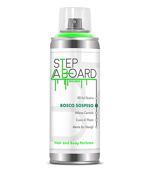 Hair & body Perfume Bosco Sospeso 150 ml Step Aboard