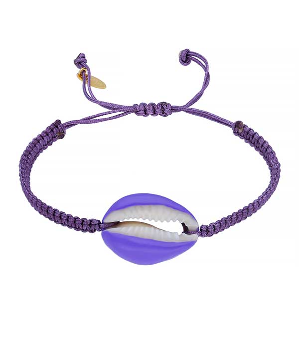 Bracelet à coquillage Pino coloré Maison Irem
