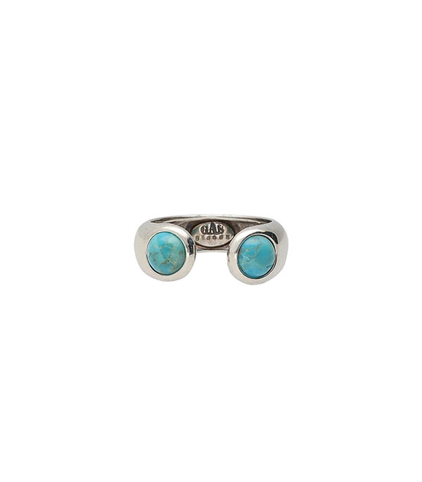 Saint Germain silver ring Gas Bijoux