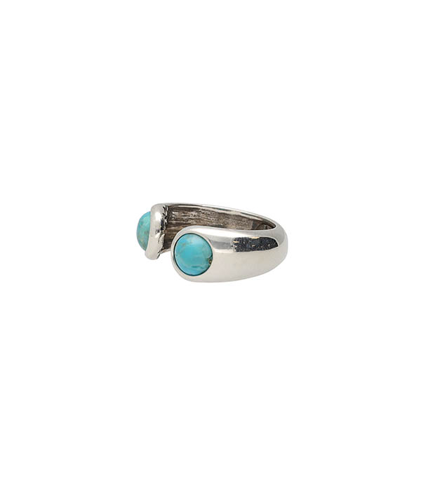 Saint Germain silver ring Gas Bijoux