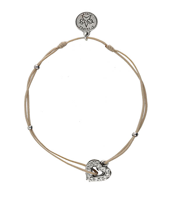 Valentine's bracelet Link Gas Bijoux