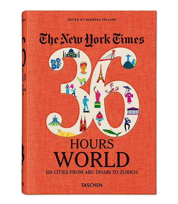 36 Hours World, The New York Times Taschen
