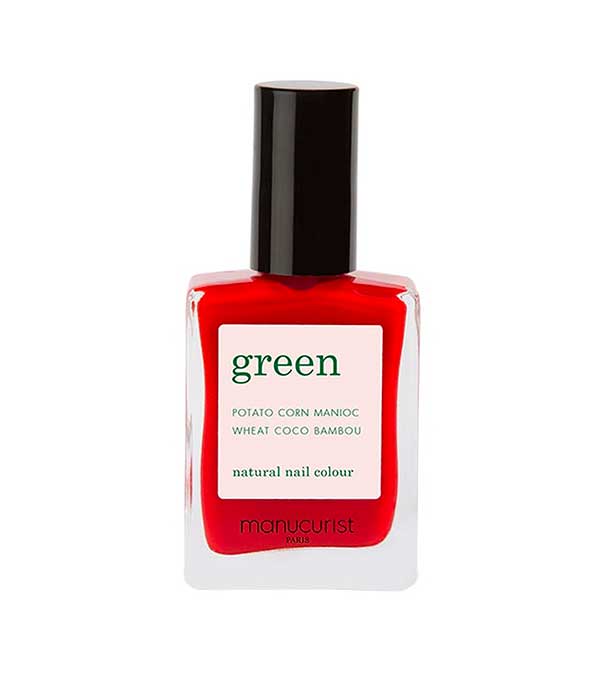 Vernis à ongles Green Poppy Red Manucurist