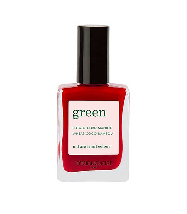Nail polish Green Red Cherry Manucurist