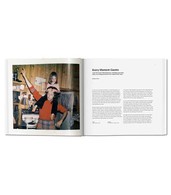 The Polaroid Diaries, Linda McCartney Taschen