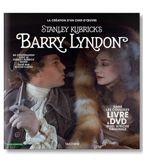 Coffret Livre & DVD Barry Lyndon, Stanley Kubrick Taschen