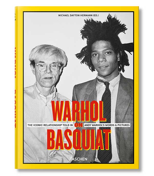 Livre Warhol on Basquiat Taschen