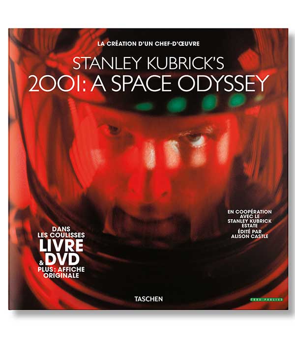 Coffret Livre & DVD 2001 : l'Odyssée de l'Espace, Stanley Kubrick Taschen