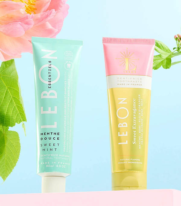 Dentifrice Sweet Extravagance Rose, Fleur d'Oranger & Menthe 75 ml LEBON