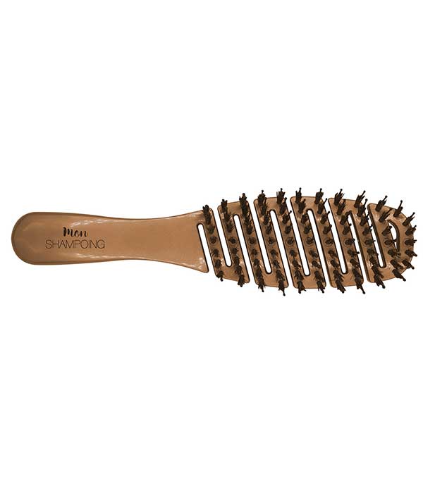 Bronze hairbrush Mon Shampoing