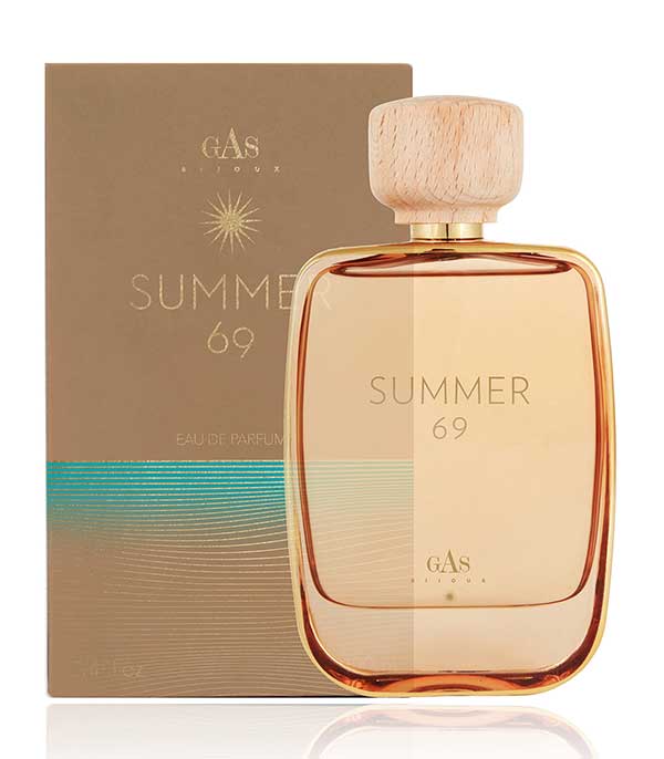 Eau de Parfum Summer 69 100 ml Gas Bijoux