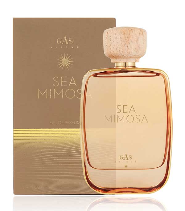 Eau de Parfum Sea Mimosa 100 ml Gas Bijoux
