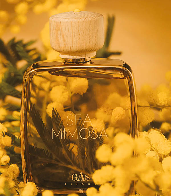 Eau de Parfum Sea Mimosa 100 ml Gas Bijoux