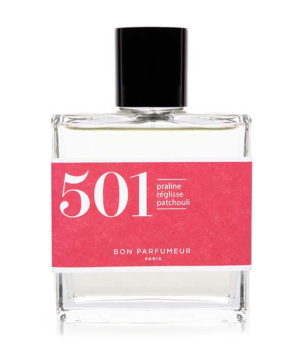 Eau de Parfum 501 Praline, Réglisse, Patchouli 100 ml Bon Parfumeur