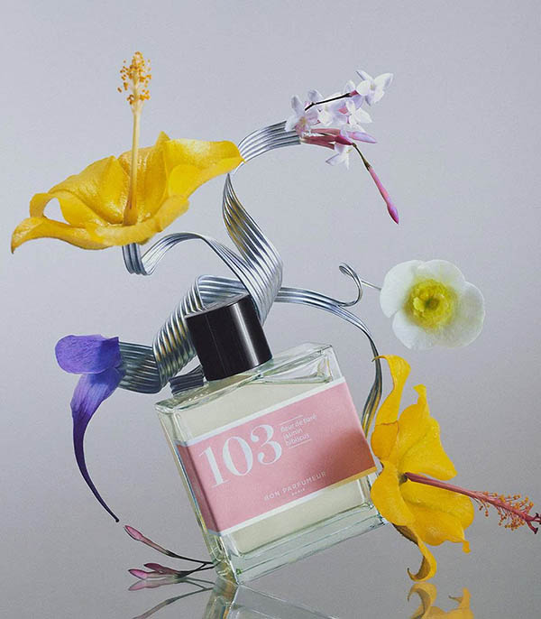 Eau de Parfum 103 Tiare Flower, Jasmine, Hibiscus 100 ml Bon Parfumeur