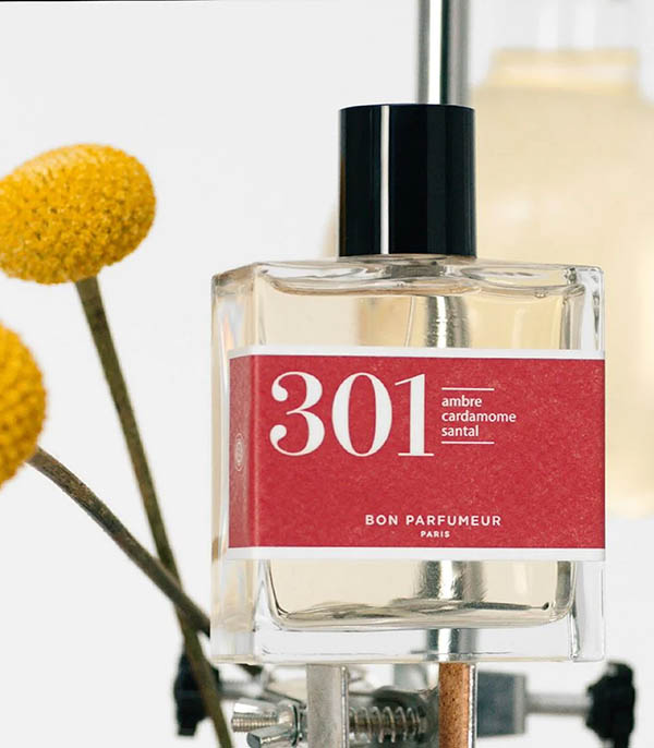 Eau de Parfum 301 Ambre, Cardamome, Santal 100 ml Bon Parfumeur