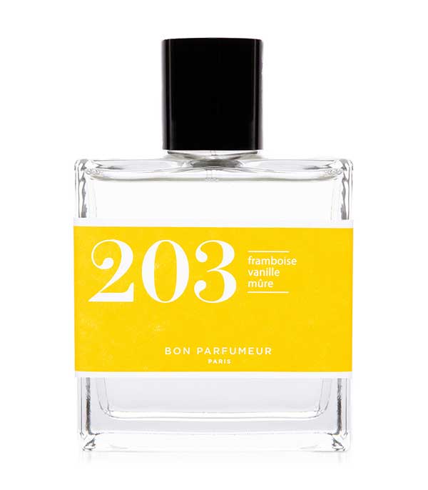 Eau de Parfum 203 Framboise, Vanille, Mûre 100 ml Bon Parfumeur