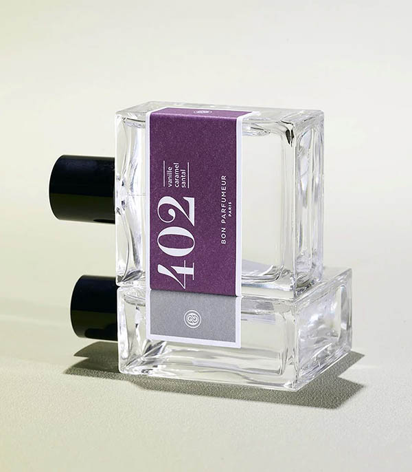 Eau de Parfum 402 Vanille, Caramel, Santal 100 ml Bon Parfumeur