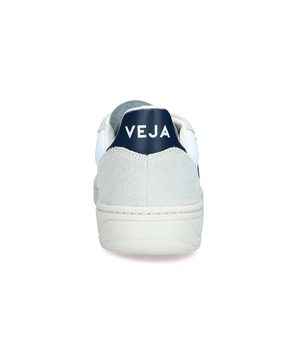 Baskets homme V-10 B Mesh White Nautico Veja