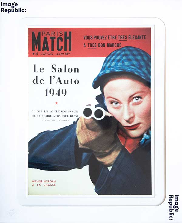 Affiche Paris Match Morgan 40 x 50 cm Image Republic