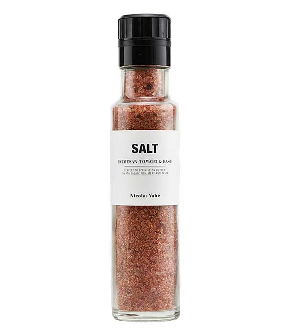 Salt mill - parmesan, tomato & basil Nicolas Vahé