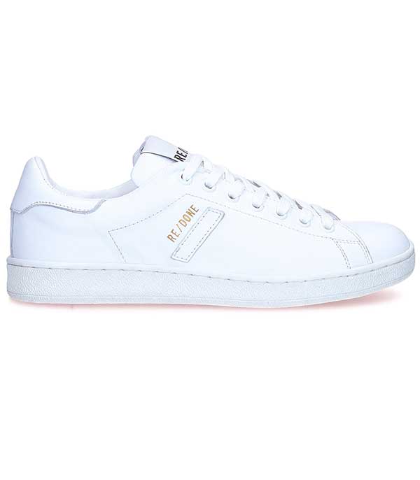 Sneakers 70s Tennis Shoe blanches RE/DONE