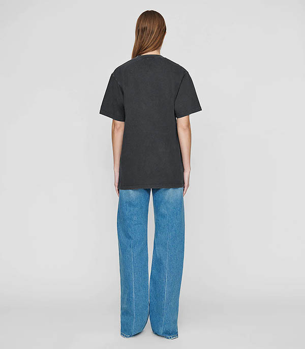 Tee-shirt Lili Eagle Black Anine Bing